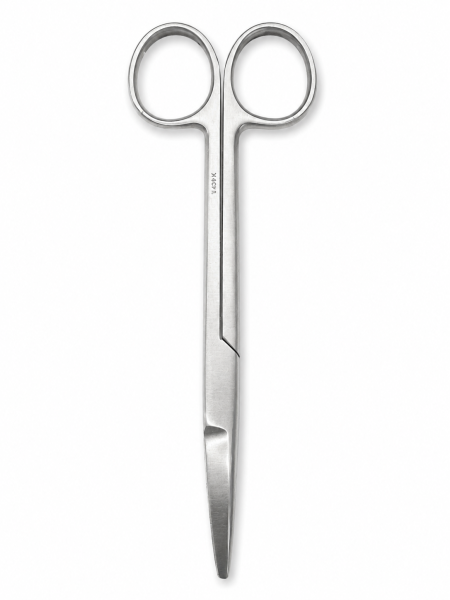 Sklar Schere gebogen beidhändig, 16cm