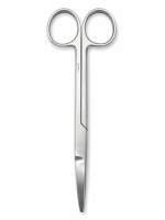 Sklar Schere gebogen beidhändig, 16cm