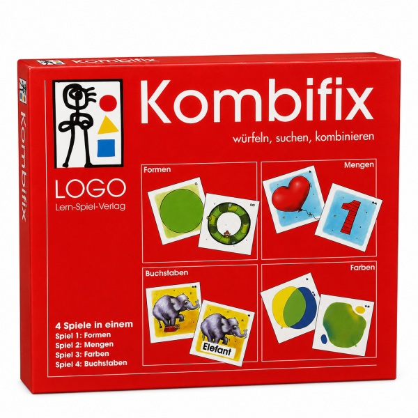 Kombifix das Spiel-Set, inkl. 4 Kartensp