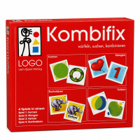 Kombifix das Spiel-Set, inkl. 4 Kartensp