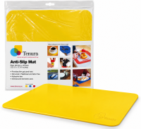 Tenura Anti-Rutsch-Unterlage 45,5 × 38,5 cm Gelb...