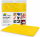 Tenura Anti-Rutsch-Unterlage 45,5 × 38,5 cm Gelb – rutschfeste Tischmatte