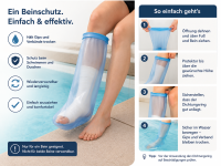 Seal Tight Schutzbezug Bein lang, Erw.