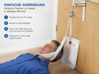 FabTrac Over-Kopfhalter f. zervikale Zugkraft