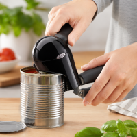 OXO Good Grips Dosenöffner mit Sicherheitskante – Ergonomischer Sicherheits-Dosenöffner