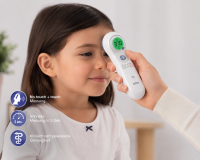 Braun No-touch & Stirnthermometer mit neuer...