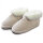 Lammfell-Hausschuhe beige