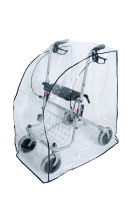 Rollatorschutz transparent