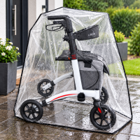 Rollator Schutzhülle transparent – Schutzhaube...