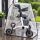Rollator Schutzhülle transparent – Schutzhaube gegen Regen, Staub und Schmutz