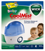 Wick Mini Luftbefeuchter Aktionsset inkl. 7 VapoPads...