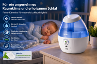 Wick Mini Luftbefeuchter Aktionsset inkl. 7 VapoPads Rosmarin & Lavendel