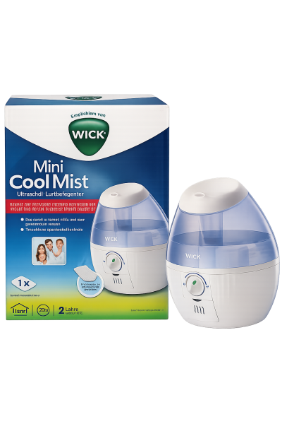 Wick Mini-Ultraschall-Luftbefeuchter, Cool Mist
