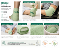 Heelbo Heel & Elbow Protector XL