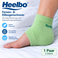 Heelbo Fersen- & Ellbogenschoner XL – Druckentlastung & Dekubitusprophylaxe