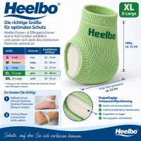 Heelbo Fersen- & Ellbogenschoner XL – Druckentlastung & Dekubitusprophylaxe