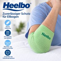 Heelbo Fersen- & Ellbogenschoner XL – Druckentlastung & Dekubitusprophylaxe