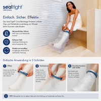 Seal Tight Schutzbezug Bein weit Erw