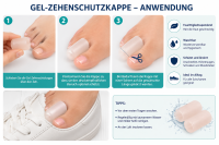 deramed Gel-Zehenschutzkappe (Protective Gel Toe Cap)