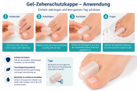 deramed Gel-Zehenschutzkappe (Protective Gel Toe Cap)