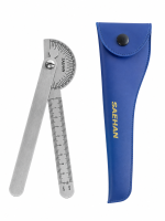 Goniometer 20cm, 180°, Edelstahl