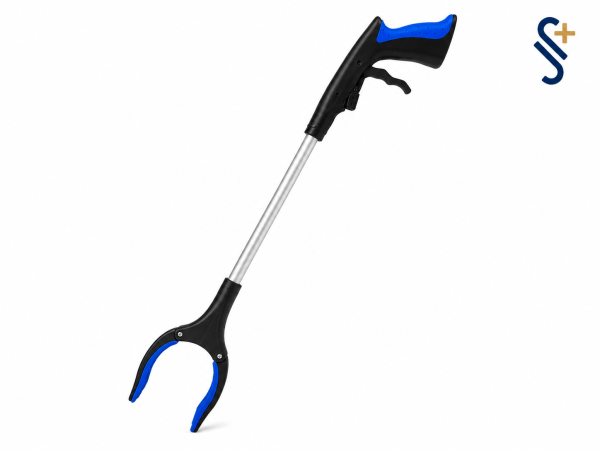 Greifhilfe Fix 56 cm – Ergonomische Greifzange mit Softgriff bis 1 kg