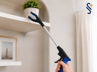 Greifhilfe Fix 56 cm – Ergonomische Greifzange mit Softgriff bis 1 kg