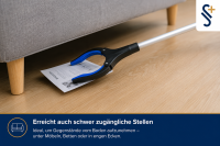 Greifhilfe Fix 56 cm – Ergonomische Greifzange mit Softgriff bis 1 kg
