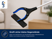 Greifhilfe Fix 56 cm – Ergonomische Greifzange mit Softgriff bis 1 kg