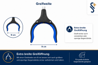 Greifhilfe Fix 56 cm – Ergonomische Greifzange mit Softgriff bis 1 kg