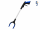 Greifhilfe Fix 56 cm – Ergonomische Greifzange mit Softgriff bis 1 kg
