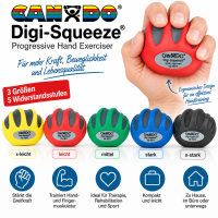 CanDo Digi-Squeeze Handtrainer