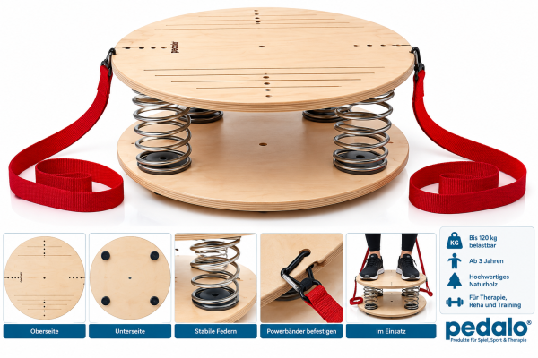 Pedalo Vestimed 50 Balance- & Therapiegerät – bis 120 kg