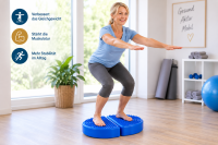 TOGU Aero-Step Blau – Balance- &...