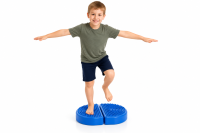 TOGU Aero-Step Blau – Balance- & Koordinationstrainer 46 × 32 cm