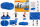 TOGU Aero-Step Blau – Balance- & Koordinationstrainer 46 × 32 cm
