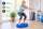 TOGU Aero-Step Blau – Balance- & Koordinationstrainer 46 × 32 cm