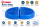 TOGU Aero-Step Blau – Balance- & Koordinationstrainer 46 × 32 cm