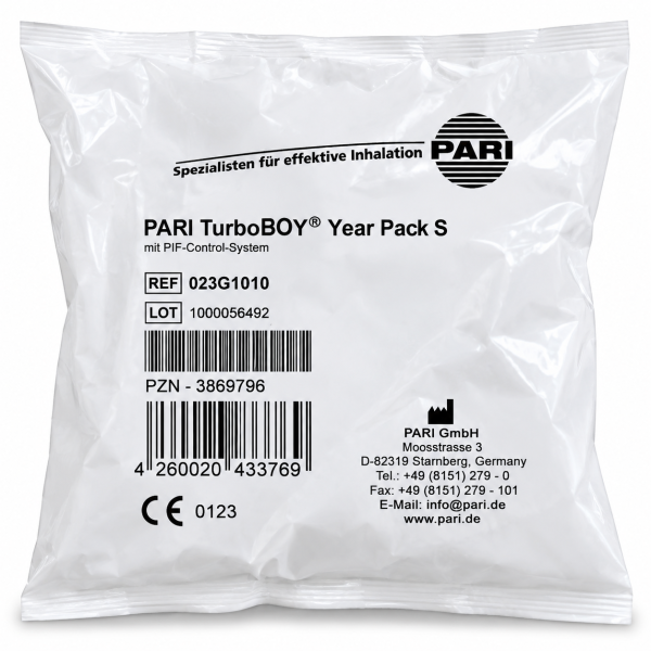PARI TurboBOY Year Pack S Austauschset für Inhalationsgerät 023G1010