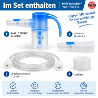PARI TurboBOY Year Pack S Austauschset für Inhalationsgerät 023G1010