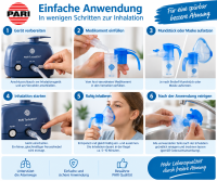 PARI TurboBOY Year Pack S Austauschset für Inhalationsgerät 023G1010