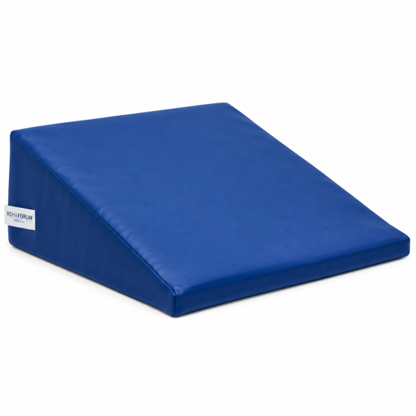 Rehaforum Lagerungskissen Keilkissen blau – Art. 80000839