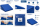 Rehaforum Lagerungskissen Keilkissen blau – Art. 80000839