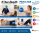 TheraBand Pilates Ball 22 cm Blau – Gymnastikball