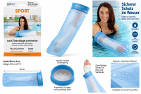 Seal-Tight Sport Schutzbezug Arm kurz 53 cm – Gips- & Verbandsschutz