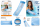 Seal-Tight Sport Schutzbezug Arm kurz 53 cm – Gips- & Verbandsschutz