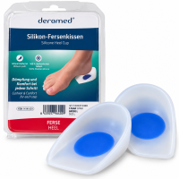 Deramed Silikon-Fersenkissen / Fersenschale in...