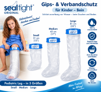 Seal-Tight Original Pediatric Schutzbezug für Kinder – Bein