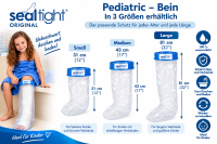 Seal-Tight Original Pediatric Schutzbezug für Kinder – Bein