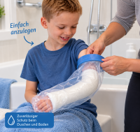 Seal-Tight Original Schutzbezug Arm Kinder Medium 48 cm – Gips- & Verbandschutz
